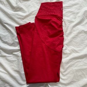 Leopard Scrunchy Light n Tight High-rise Leggings